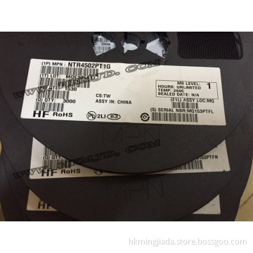 MOSFETs NTR4502PT1G NTR4502